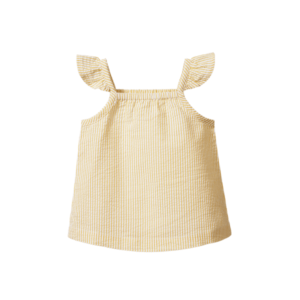 Petal Top Golden Stripe