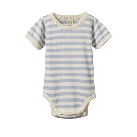 Ren Bodysuit Zen Blue Sea Stripe