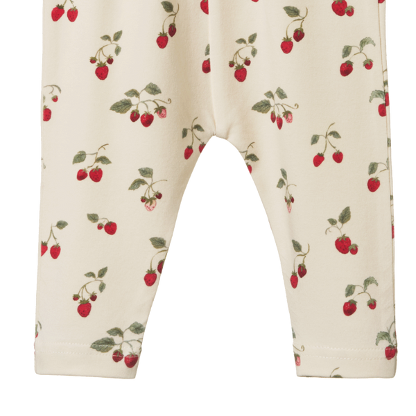 Leggings Strawberry Blush Print