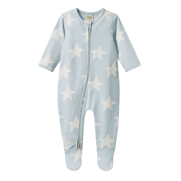 Dreamlands Suit Magic Blue Print