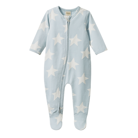 Dreamlands Suit Magic Blue Print