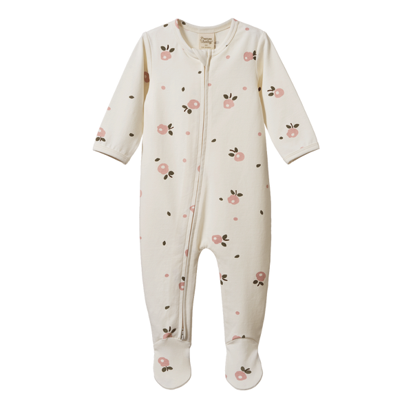Dreamlands Suit Posey Blossom Rose Print