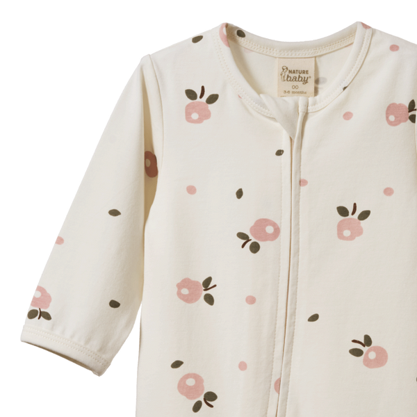 Dreamlands Suit Posey Blossom Rose Print