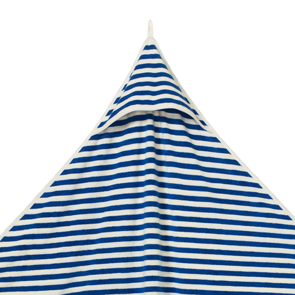 Hooded Towel Mariner Stripe