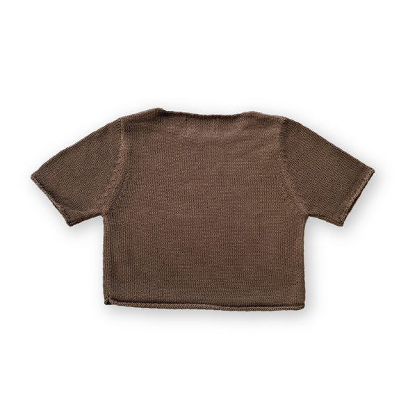 Knitted Pocket Tee Cafe