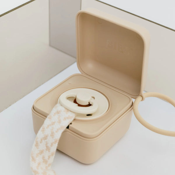 Pacifier Box Ivory