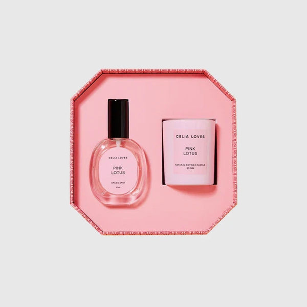 Duo Set Pink Lotus
