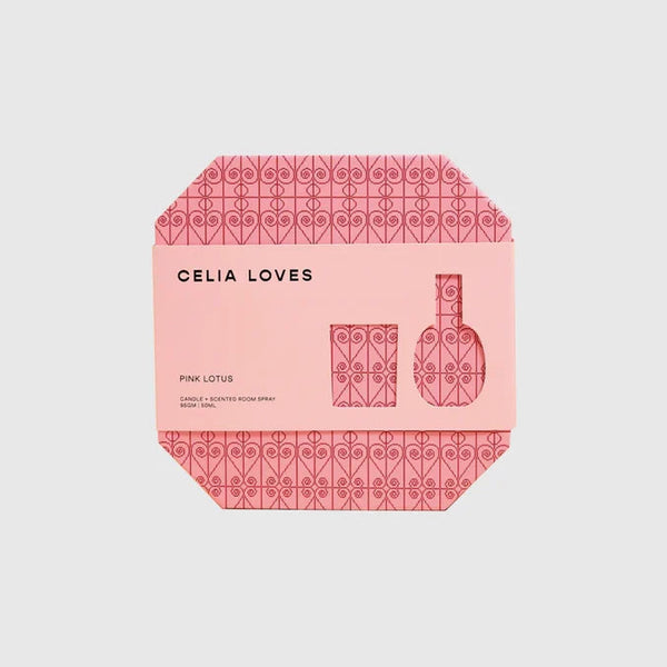Duo Set Pink Lotus