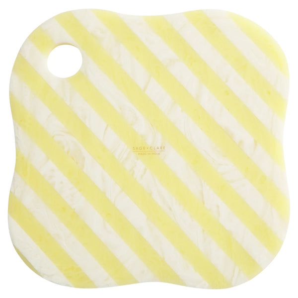 Theresa Resin Board Aspen Gold