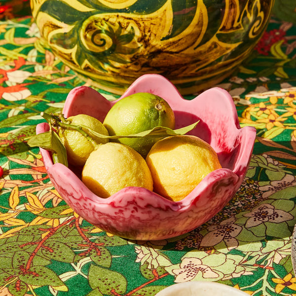 Marcella Bowl Crimson