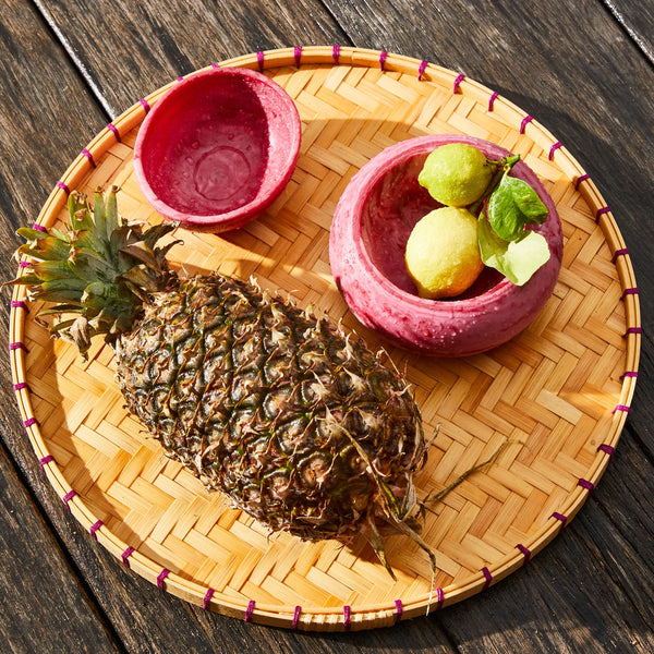 Valeria Bowl Crimson