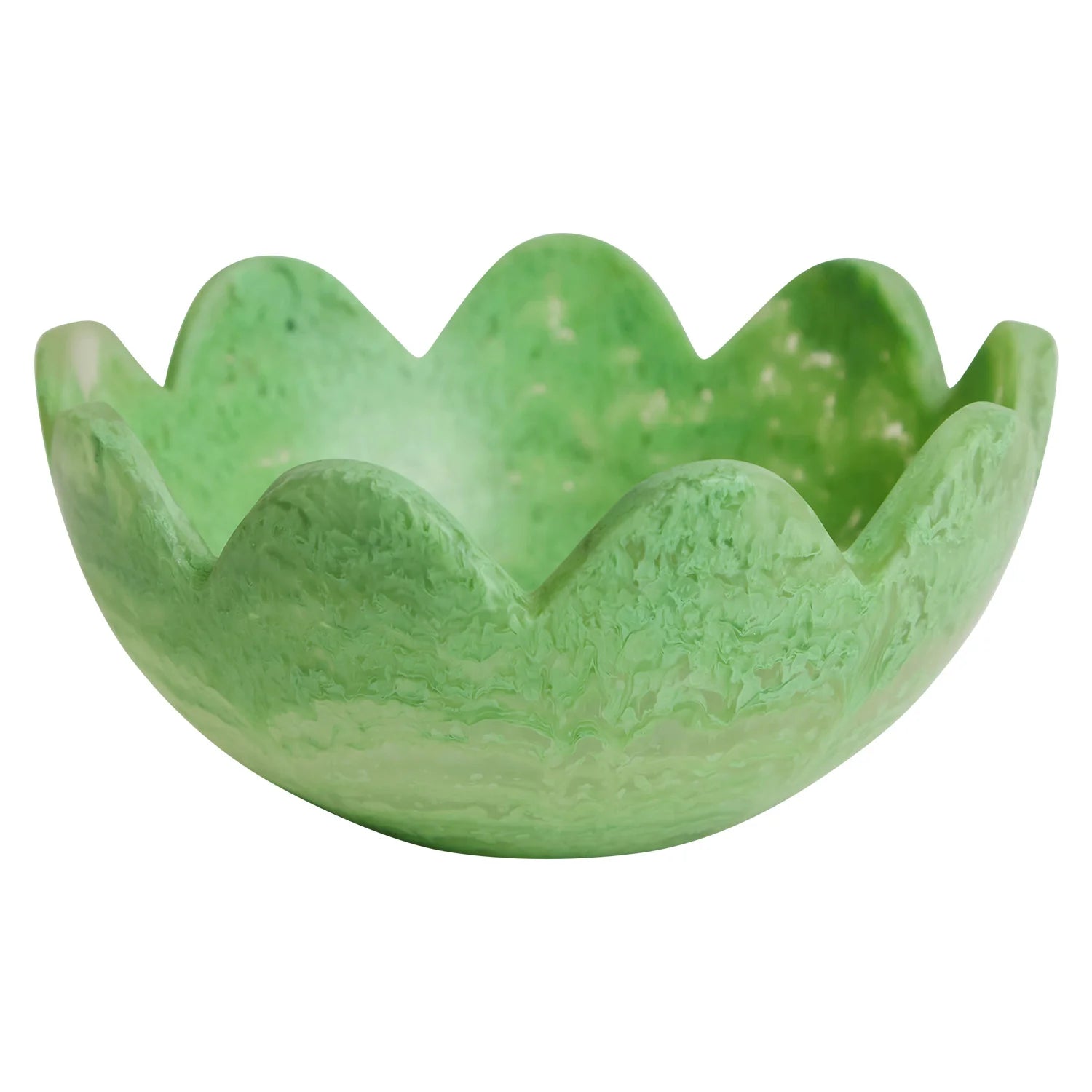 Petal Bowl Emerald