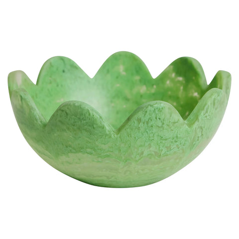 Petal Bowl Emerald