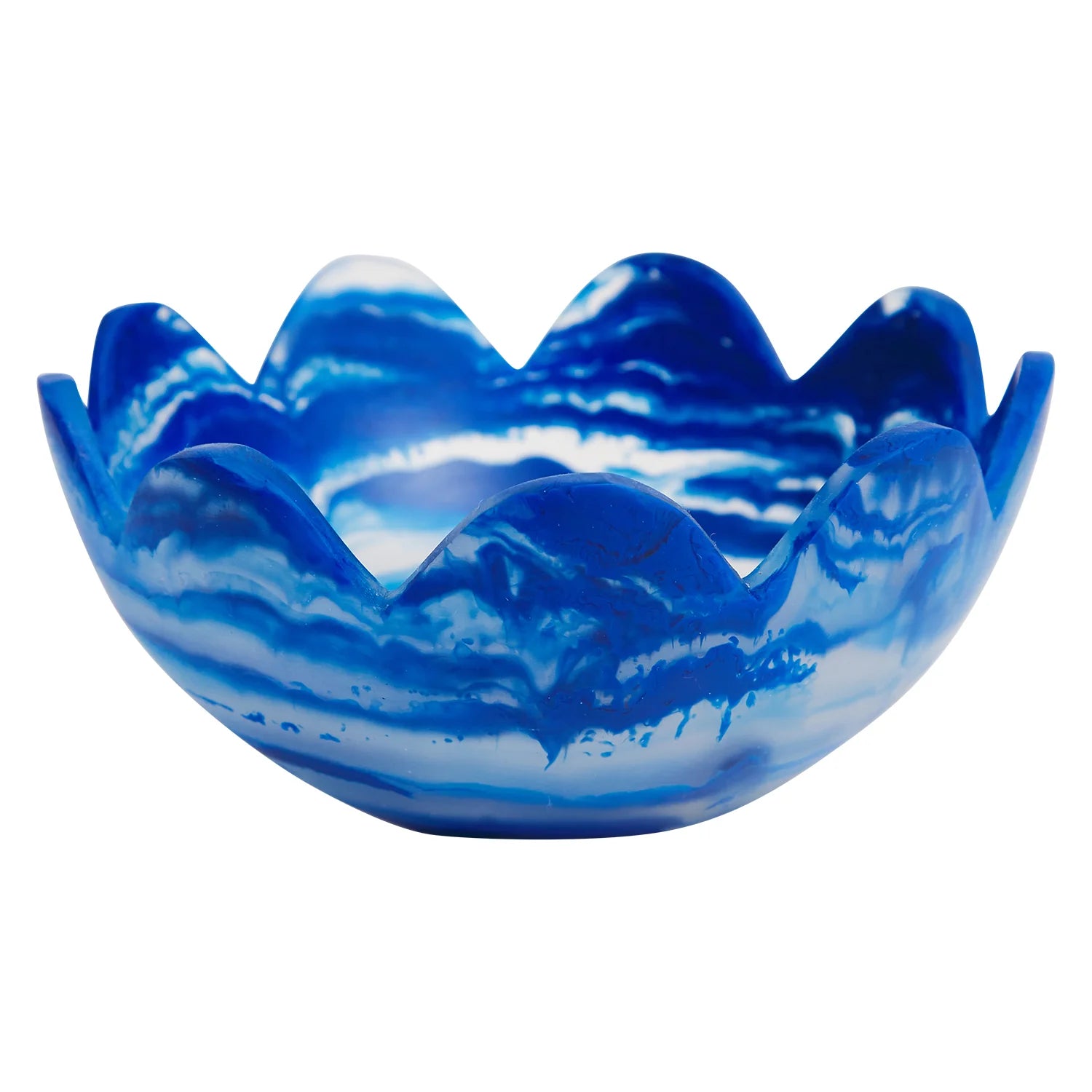 Petal Bowl Lapis