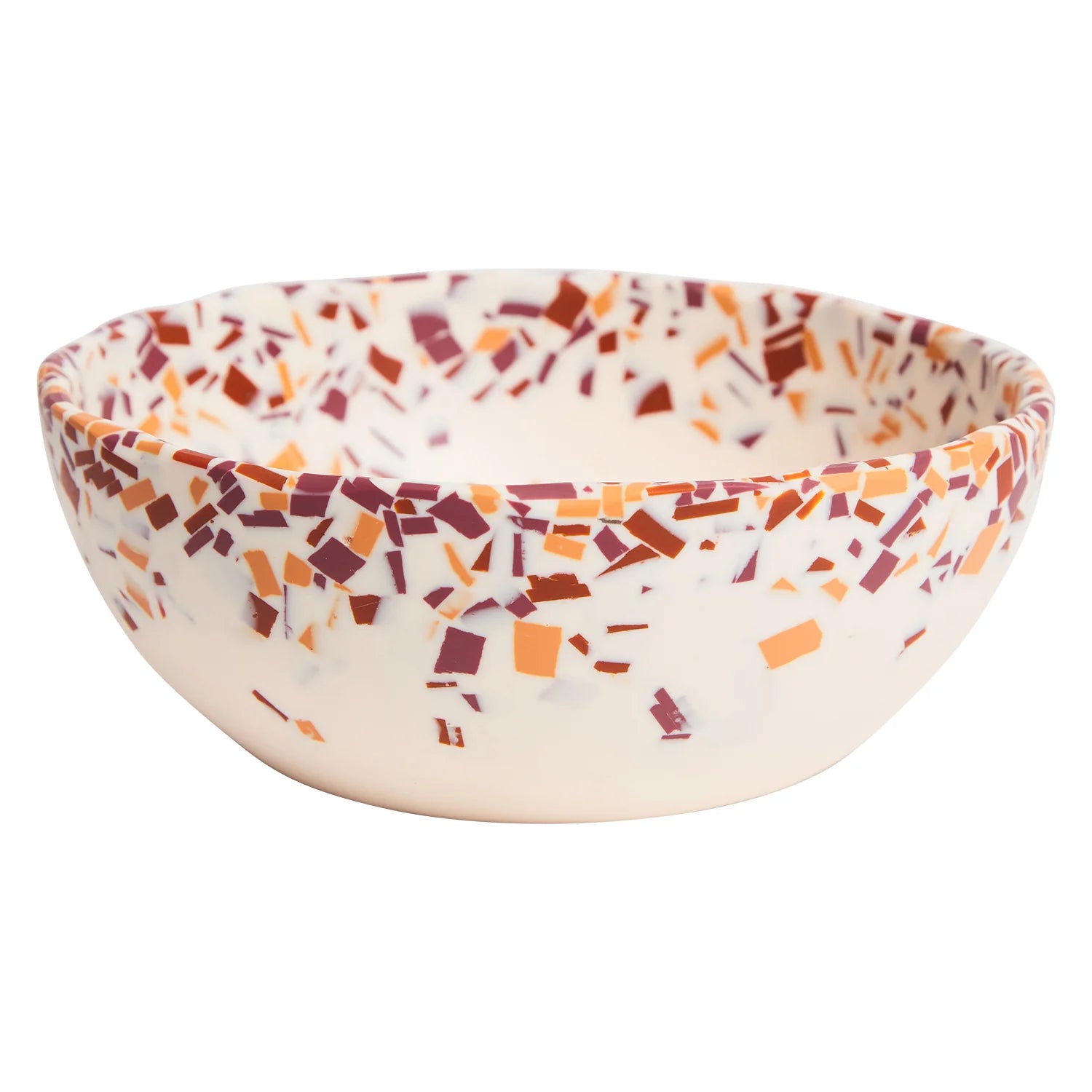 Sloane Bowl Nougat Terrazzo