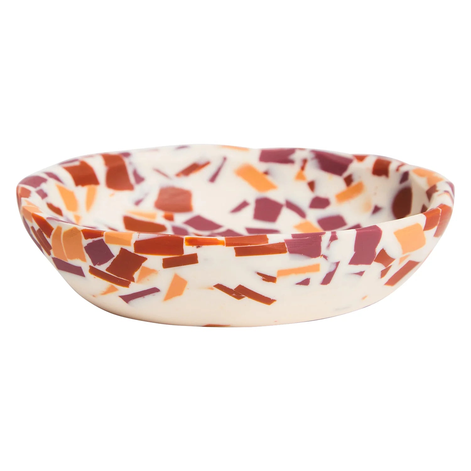 Una Mini Bowl Nougat Terrazzo