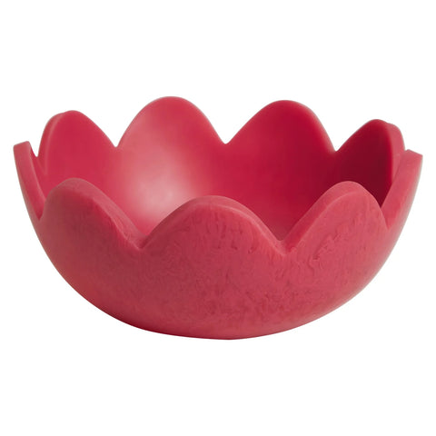Petal Bowl Raspberry