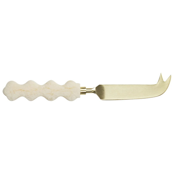 Coco Cheese Knife Pearl