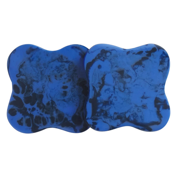 Malorie Coasters Azure Set of 2