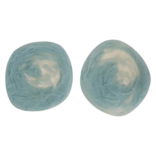 Fenella Coasters Set of 2 Smoke