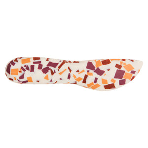 Frances Spreader Knife Nougat Terrazzo