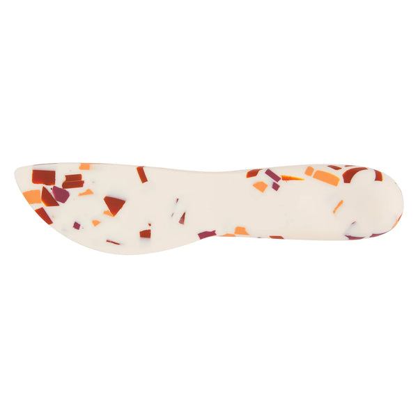 Frances Spreader Knife Nougat Terrazzo