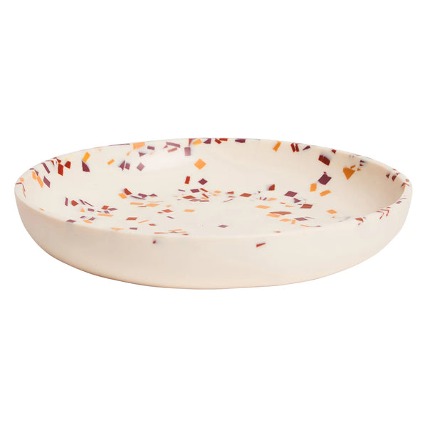 Medina Platter Nougat Terrazzo