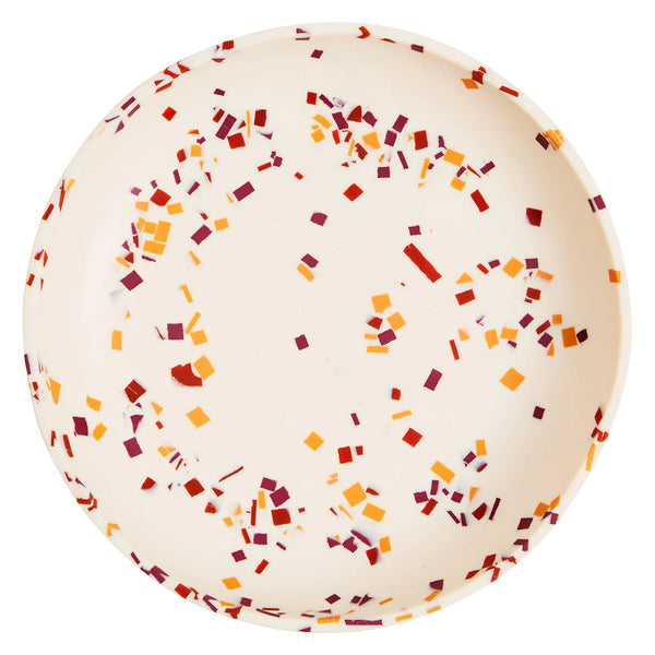 Medina Platter Nougat Terrazzo