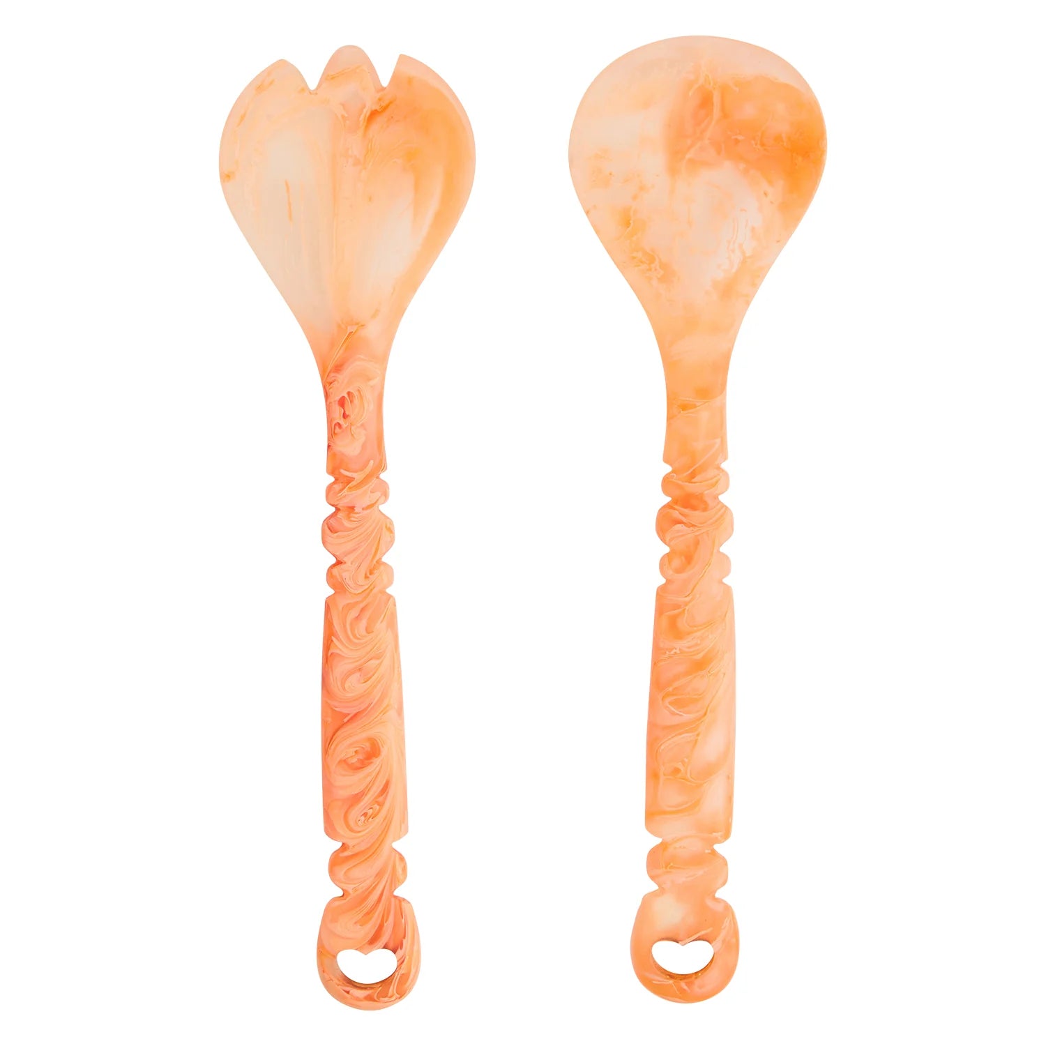 Wilkie Salad Servers Caviar