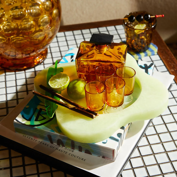 Cory Resin Plate Zest