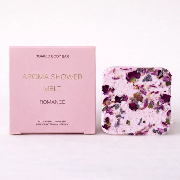 Shower Melt Romance