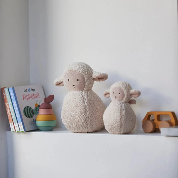 Roly Poly Rattle Sophie Sheep