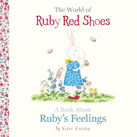 Ruby Red Shoes A Book About Ruby’s Feelings
