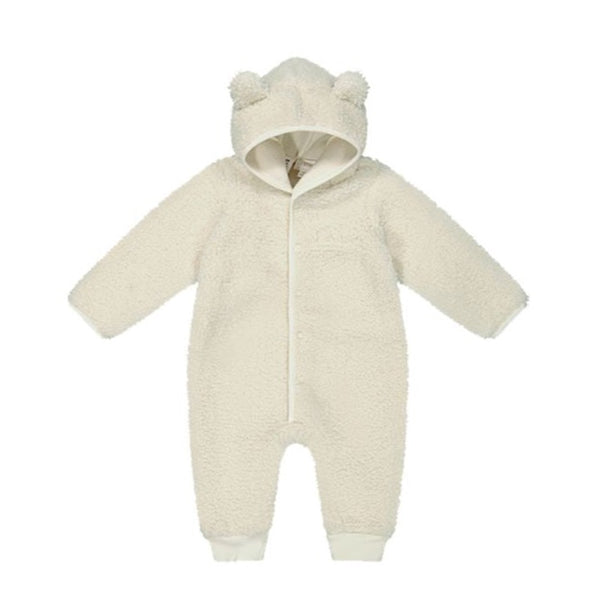 Sasha Recycled Polyester Sherpa Onepiece Natural
