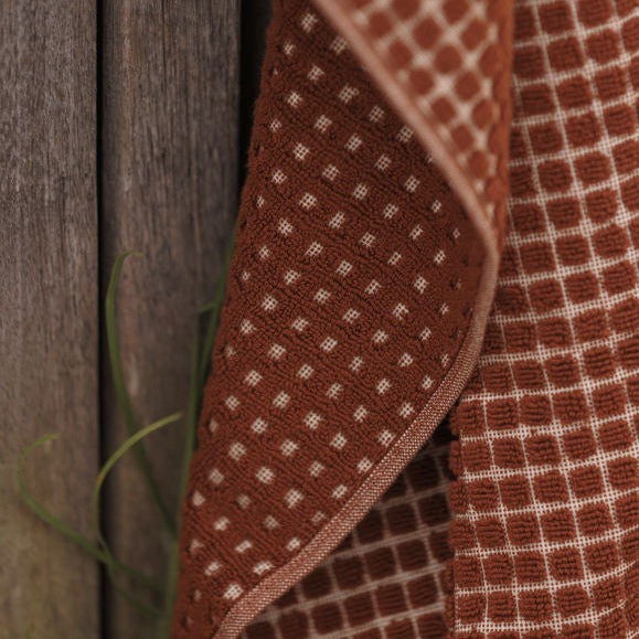 Nero Towel Range Paprika/Cream