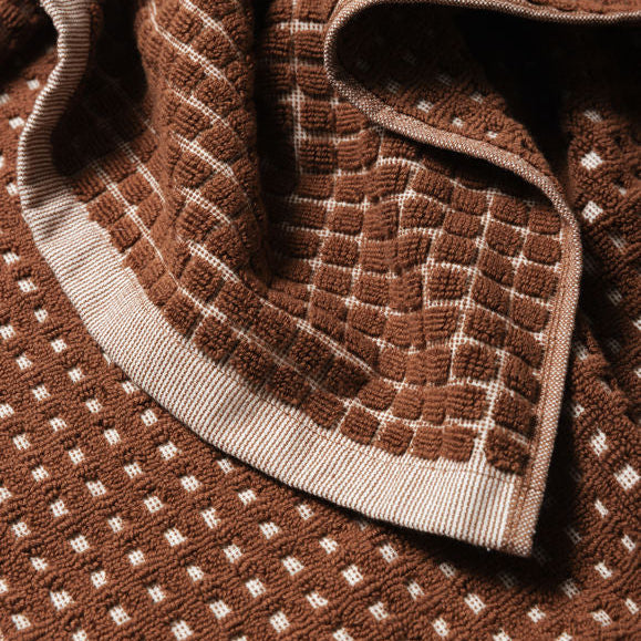 Nero Towel Range Paprika/Cream