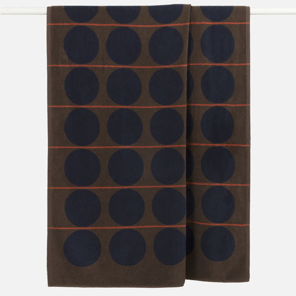 Abacus Beach Towel Rye/Tamarillo