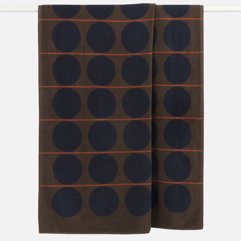 Abacus Beach Towel Rye/Tamarillo