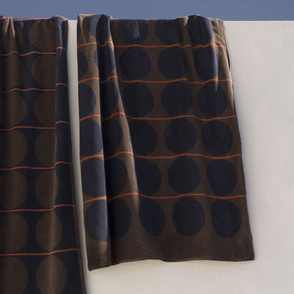 Abacus Beach Towel Rye/Tamarillo