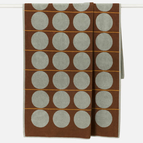 Abacus Beach Towel Mist/Paprika