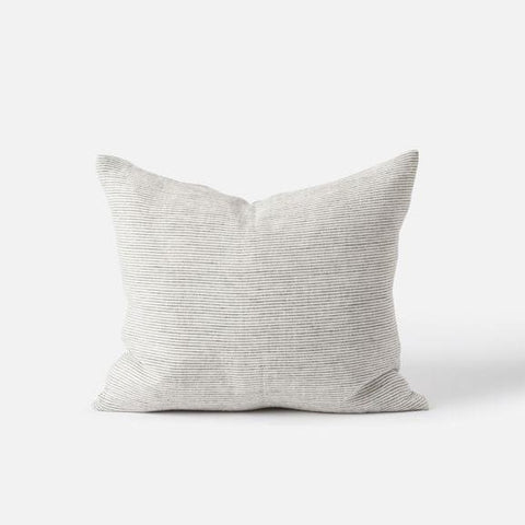 Pinstripe Linen Cushion