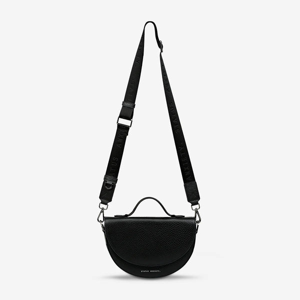 All Nighter with Webbed Strap Crossbody Bag