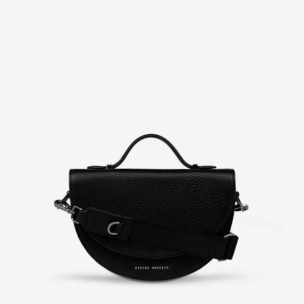 All Nighter with Webbed Strap Crossbody Bag