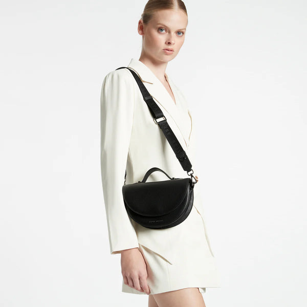 All Nighter with Webbed Strap Crossbody Bag