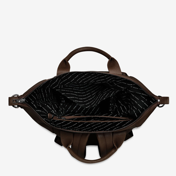 Comes in Waves Baby Bag Cocoa