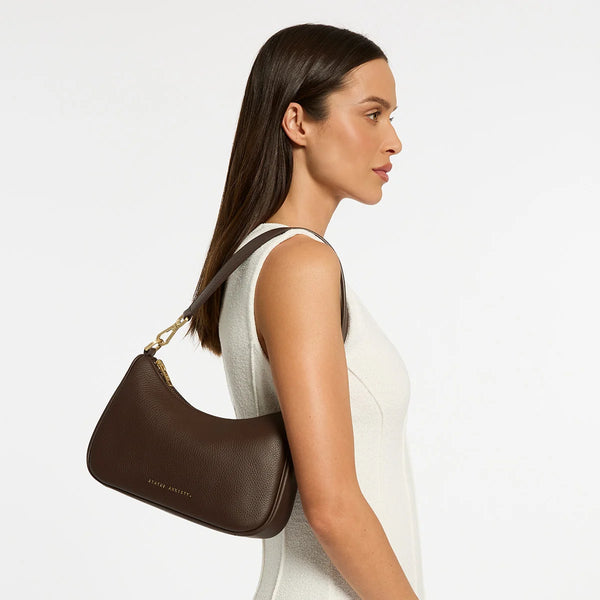 Look Both Ways Cocoa/Brushed Gold