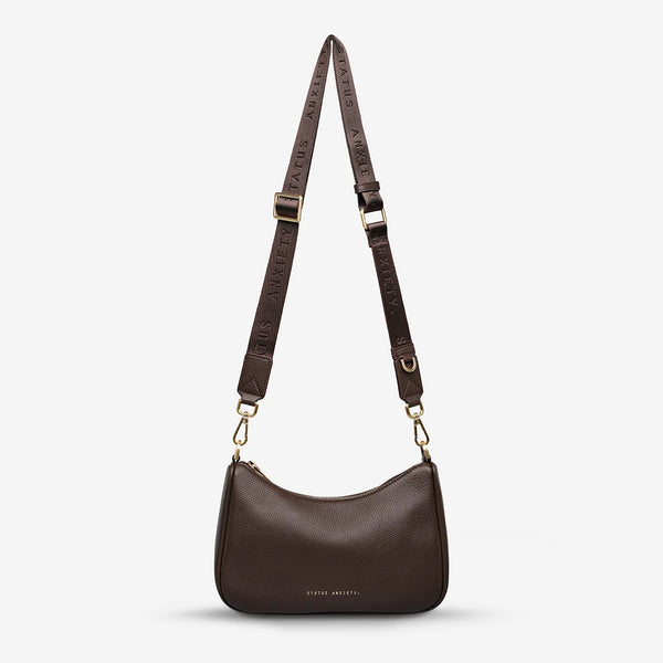 Look Both Ways Cocoa/Brushed Gold