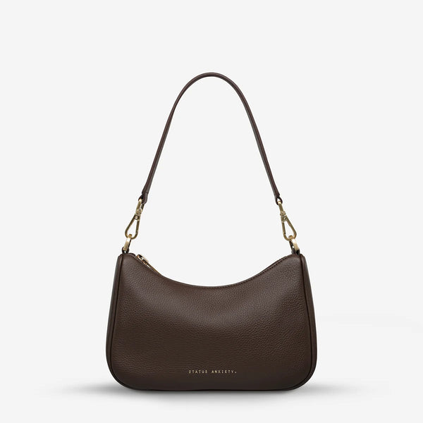 Look Both Ways Cocoa/Brushed Gold