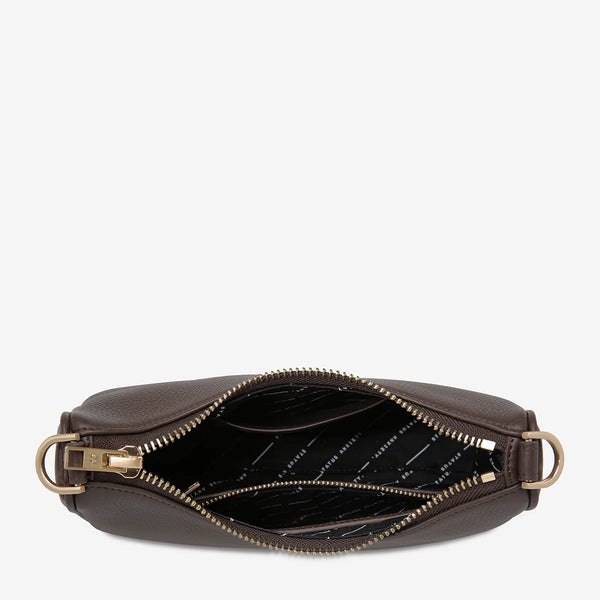 Look Both Ways Cocoa/Brushed Gold