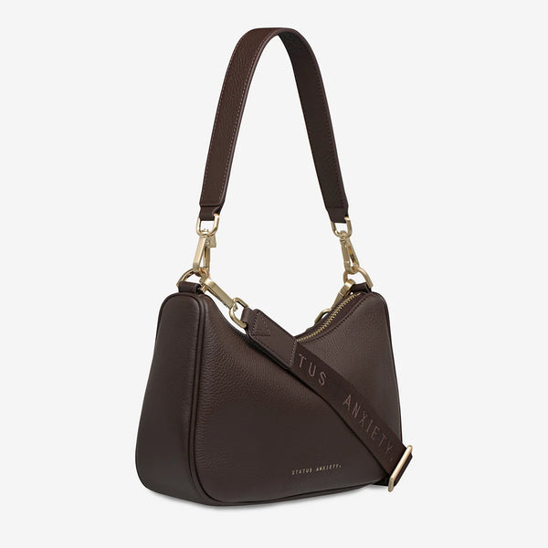 Look Both Ways Cocoa/Brushed Gold